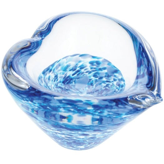 Caithness Sapphire Mini Heart Bowl-Goviers