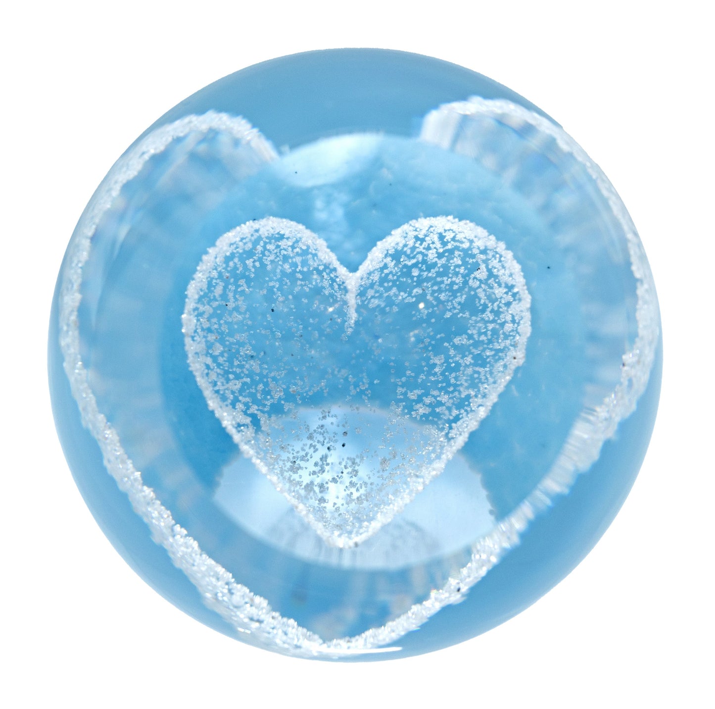 Caithness Special Moments Powder Blue Heart-Goviers