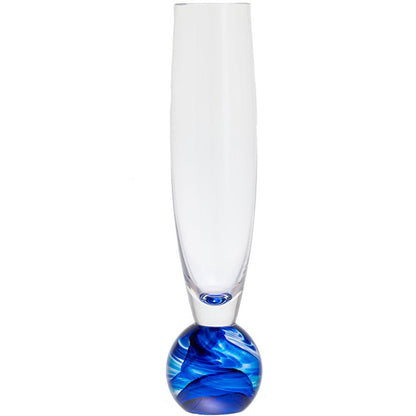 Caithness Unity Sapphire Vase Medium-Goviers