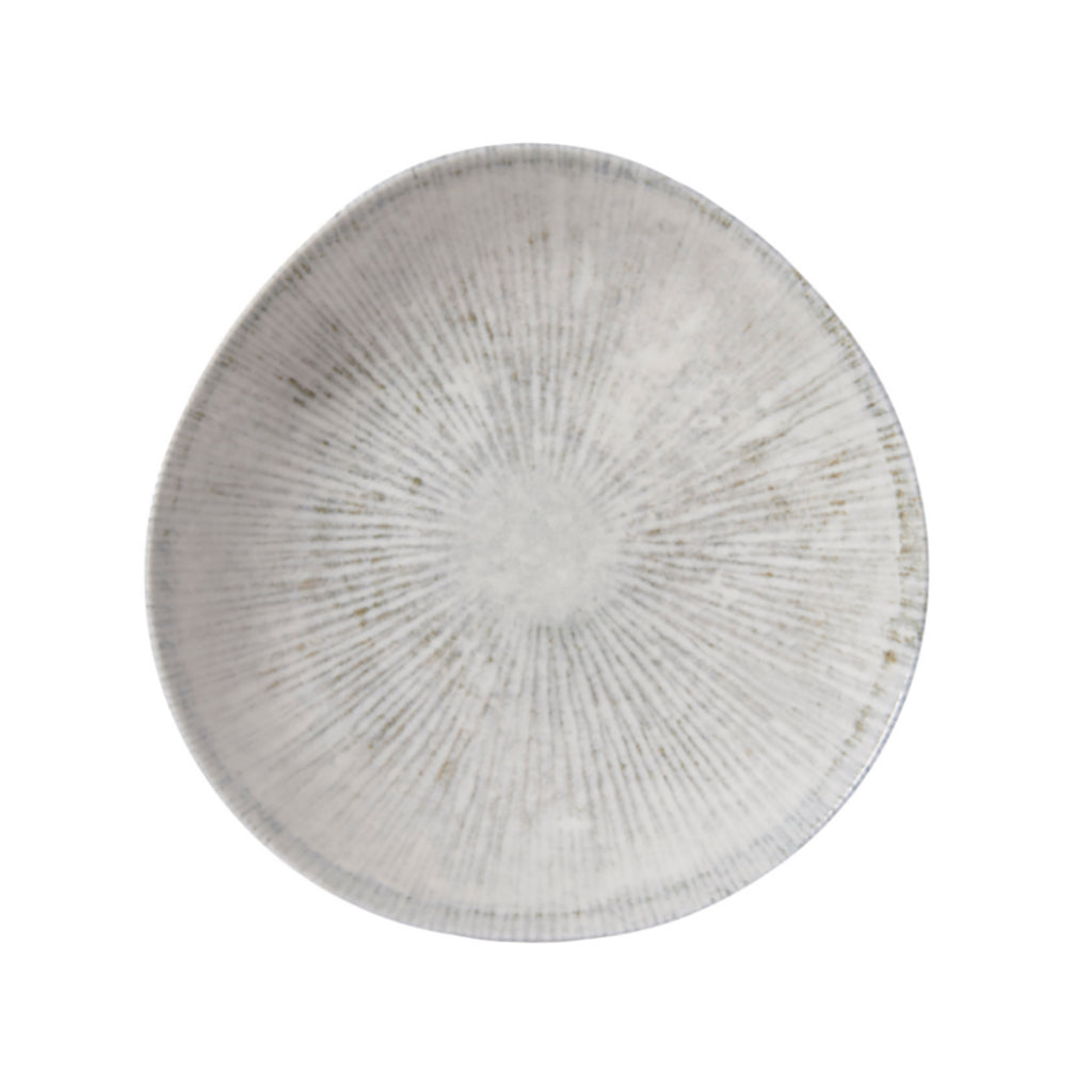 Gural Celestial Deep Pebble Plate 20cm