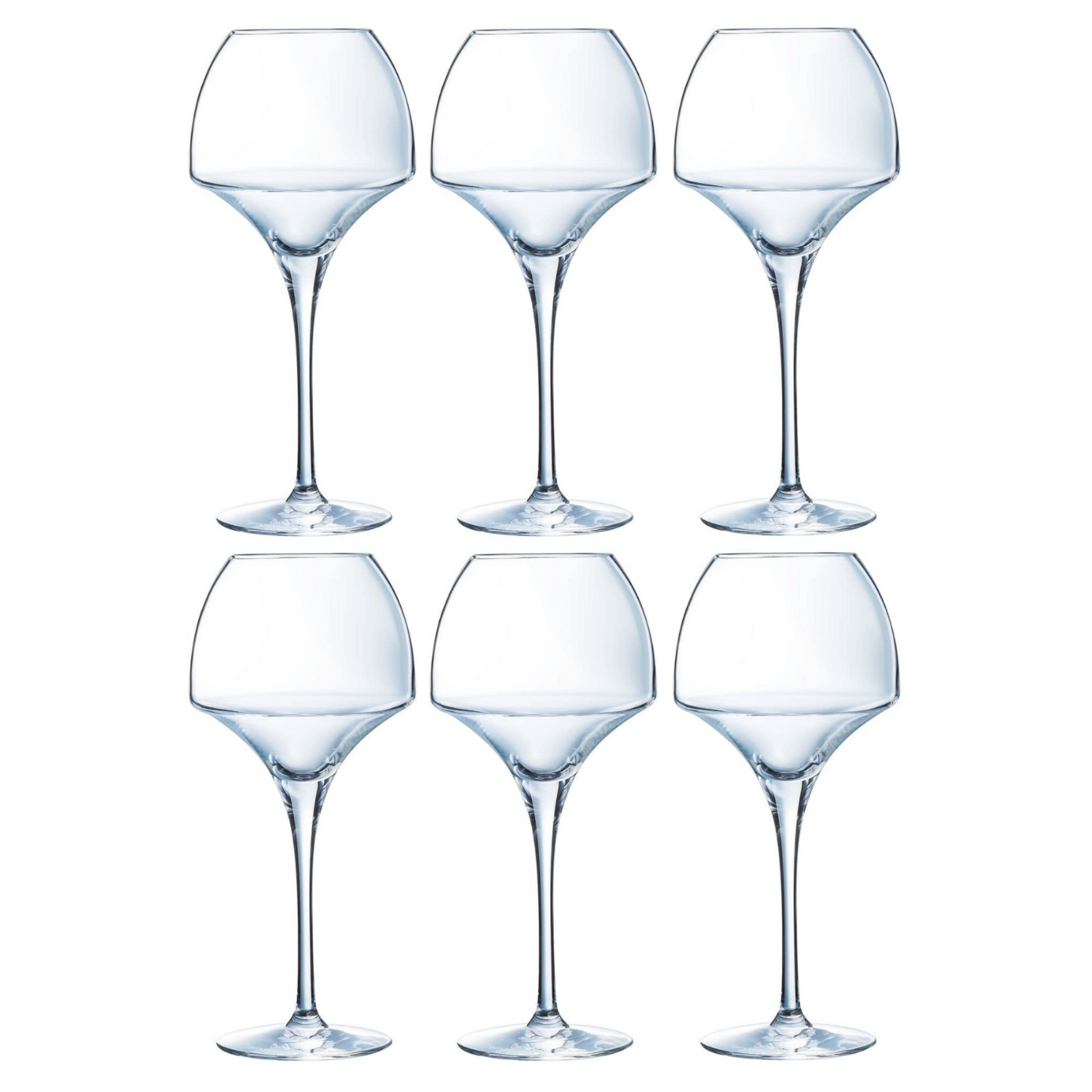 Chef & Sommelier Soft Wine Glass Set of 6-Goviers