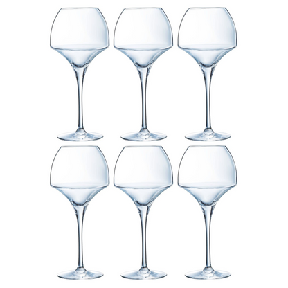 Chef & Sommelier Soft Wine Glass Set of 6-Goviers