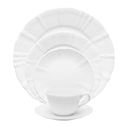 Noritake Cher Blanc Dinner Plate Round 27.7cm