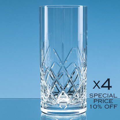 Crystal Galleries Flamenco High Ball Tumbler 350ml