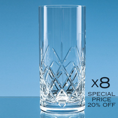 Crystal Galleries Flamenco High Ball Tumbler 350ml