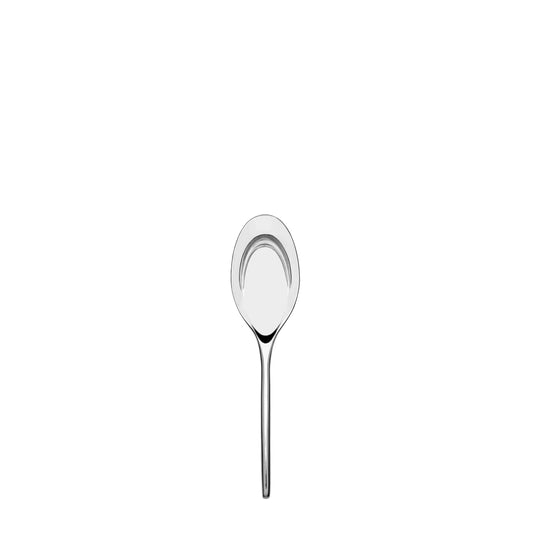 Studio William Mulberry Mirror Canape Taster Crescent Spoon