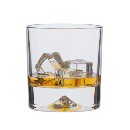 Dartington Crystal Dimple Double Old Fashioned Tumbler Single