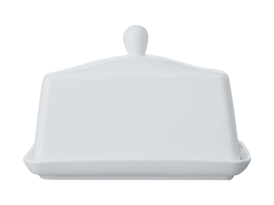 Maxwell and Williams White Basics Butter Dish