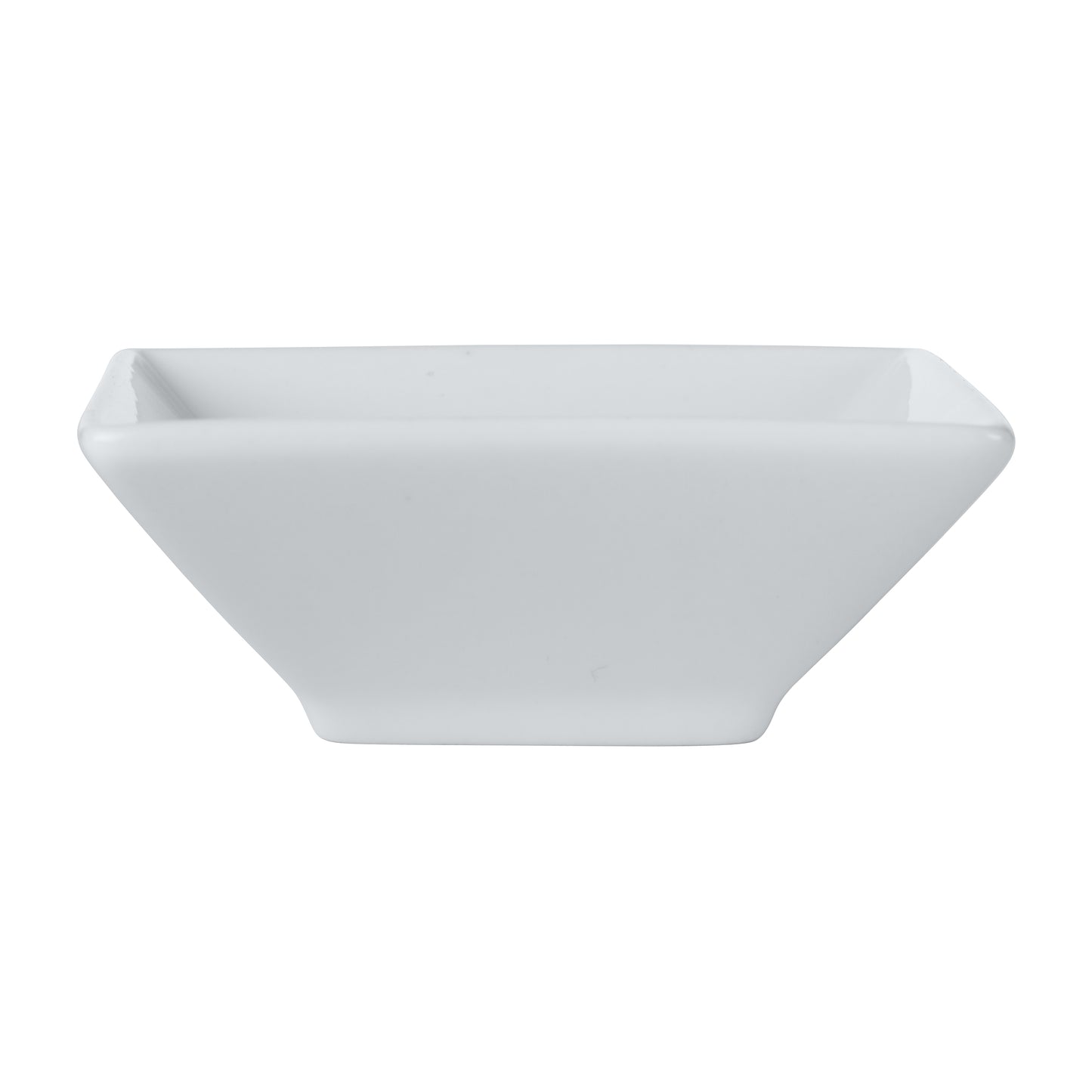 Maxwell and Williams White Basics Square Footed Sauce Dish 7.5cm