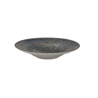 Gural Dark Moon Deep Pasta Plate 26cm