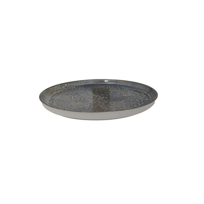 Gural Dark Moon Walled Plate 21cm