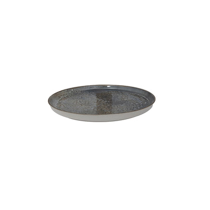 Gural Dark Moon Walled Plate 15cm