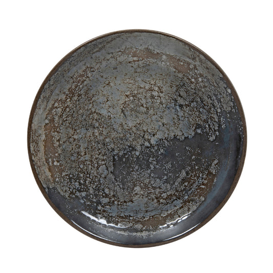 Gural Dark Moon Coupe Plate 30cm