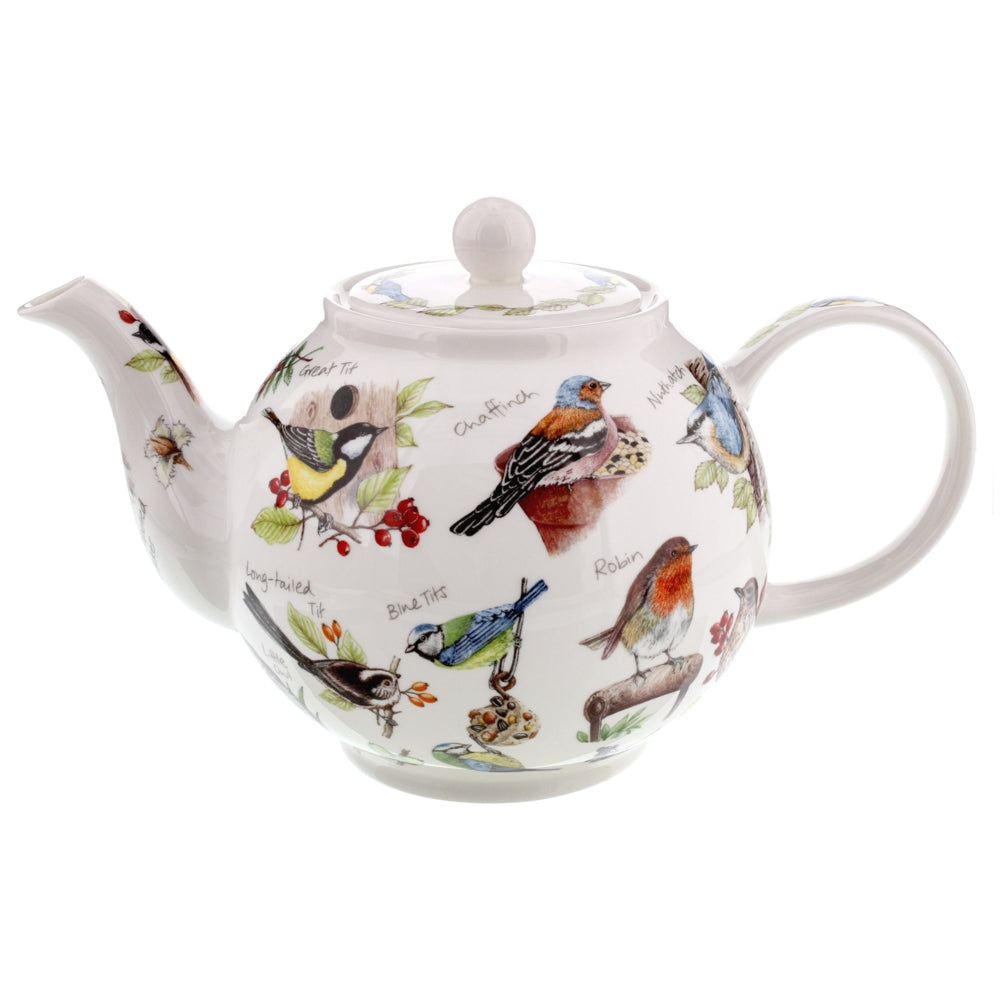 Dunoon Birdlife Large Teapot-Goviers