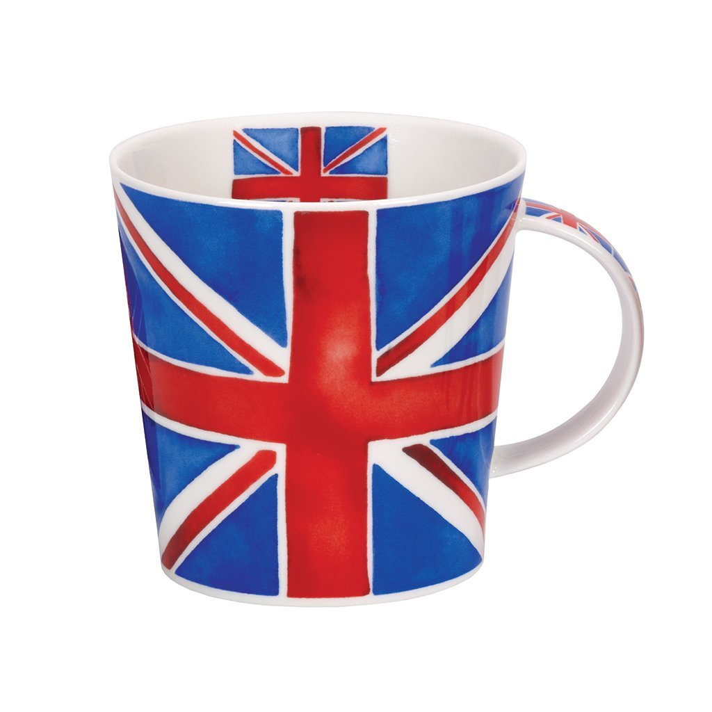 Dunoon Cairngorm Union Flag Mug-Remembrance-Goviers