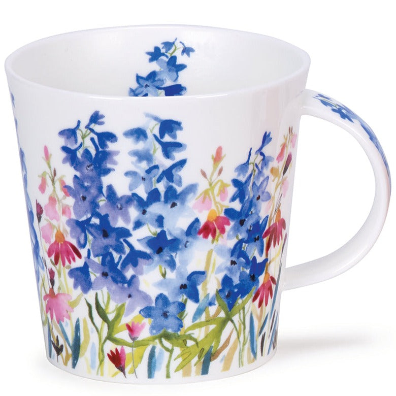 Dunoon Campagne Delphinium Mug-Royal Commemorative-Goviers