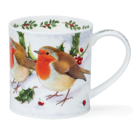 Dunoon Orkney Festive Birds - Robin-Goviers