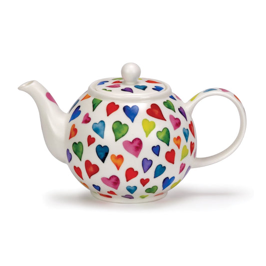 Dunoon Warm Hearts Small Teapot-Goviers