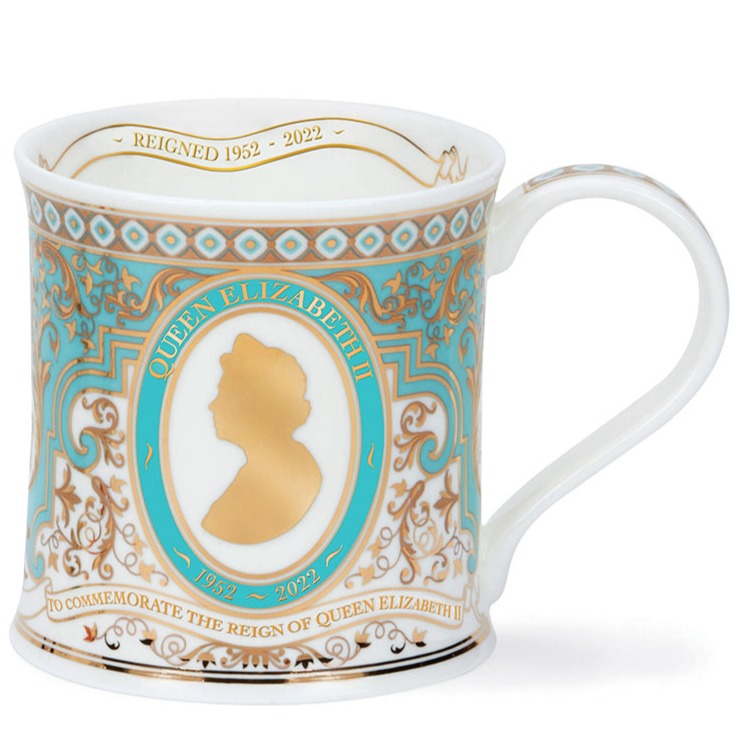 Dunoon Wessex H.M.Queen Elizabeth II Commemorative Mug-Royal Commemorative-Goviers