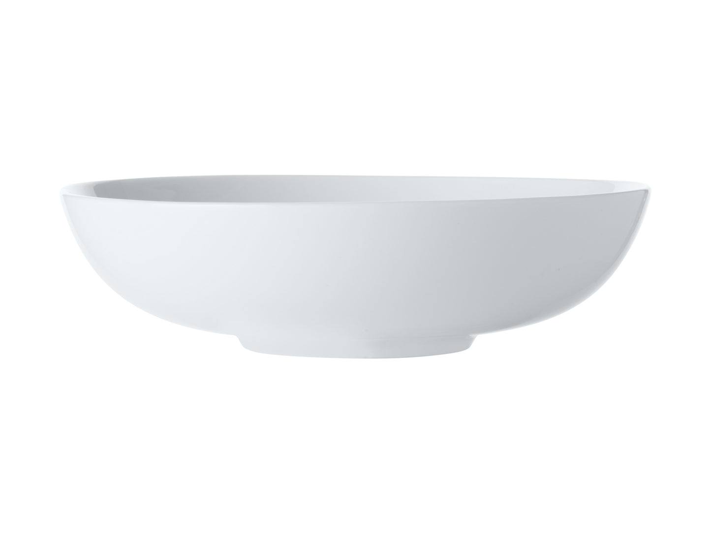 Maxwell and Williams White Basics Coupe Bowl Shallow 18.5cm