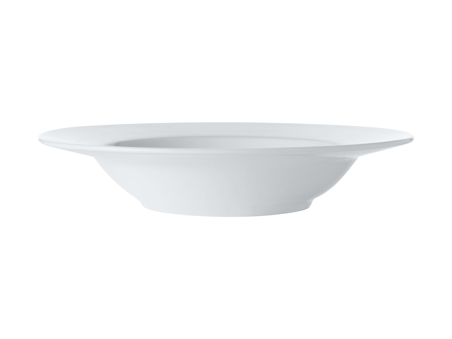 Maxwell and Williams White Basics Rim Soup Bowl 23cm