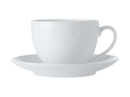 Maxwell and Williams White Basics Cup & Saucer 280ml