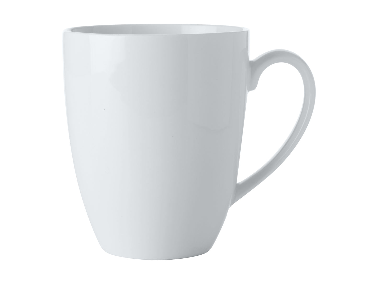 Maxwell and Williams White Basics Coupe Mug 390ml