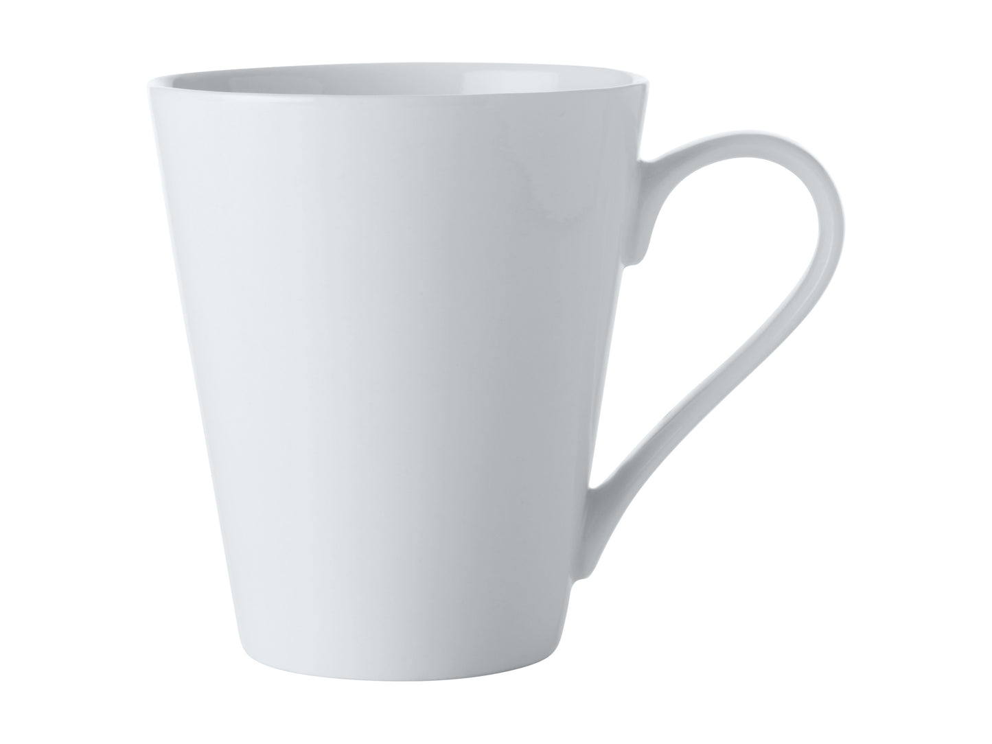 Maxwell and Williams White Basics Conical Mug 300ml