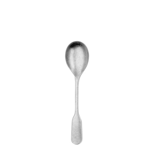 Charingworth Fiddle Vintage Satin Bouillon Spoon