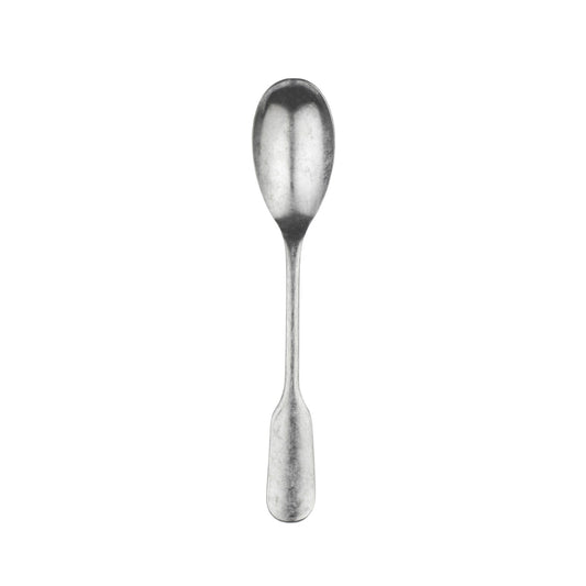 Charingworth Fiddle Vintage Satin Soup Spoon