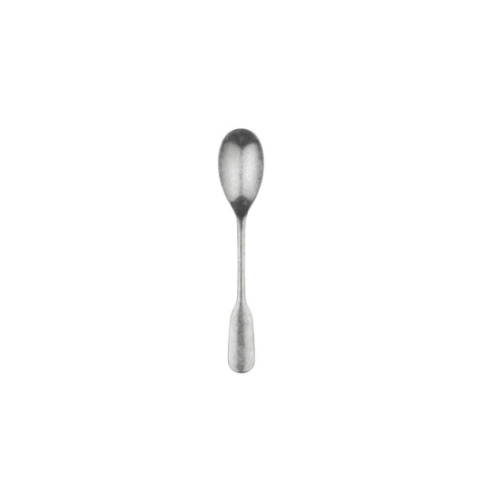 Charingworth Fiddle Vintage Satin English Teaspoon