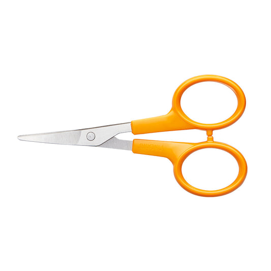 Fiskars Curved Manicure Scissors 10cm-gift-Goviers