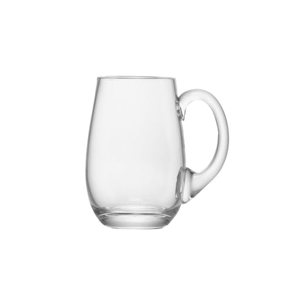 LSA Glass Bar Beer Tankard Curved 750ml