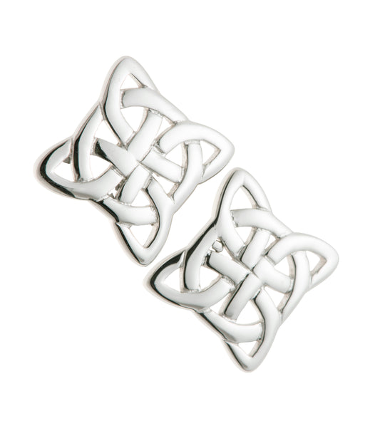 Galway Celtic Knot Earrings