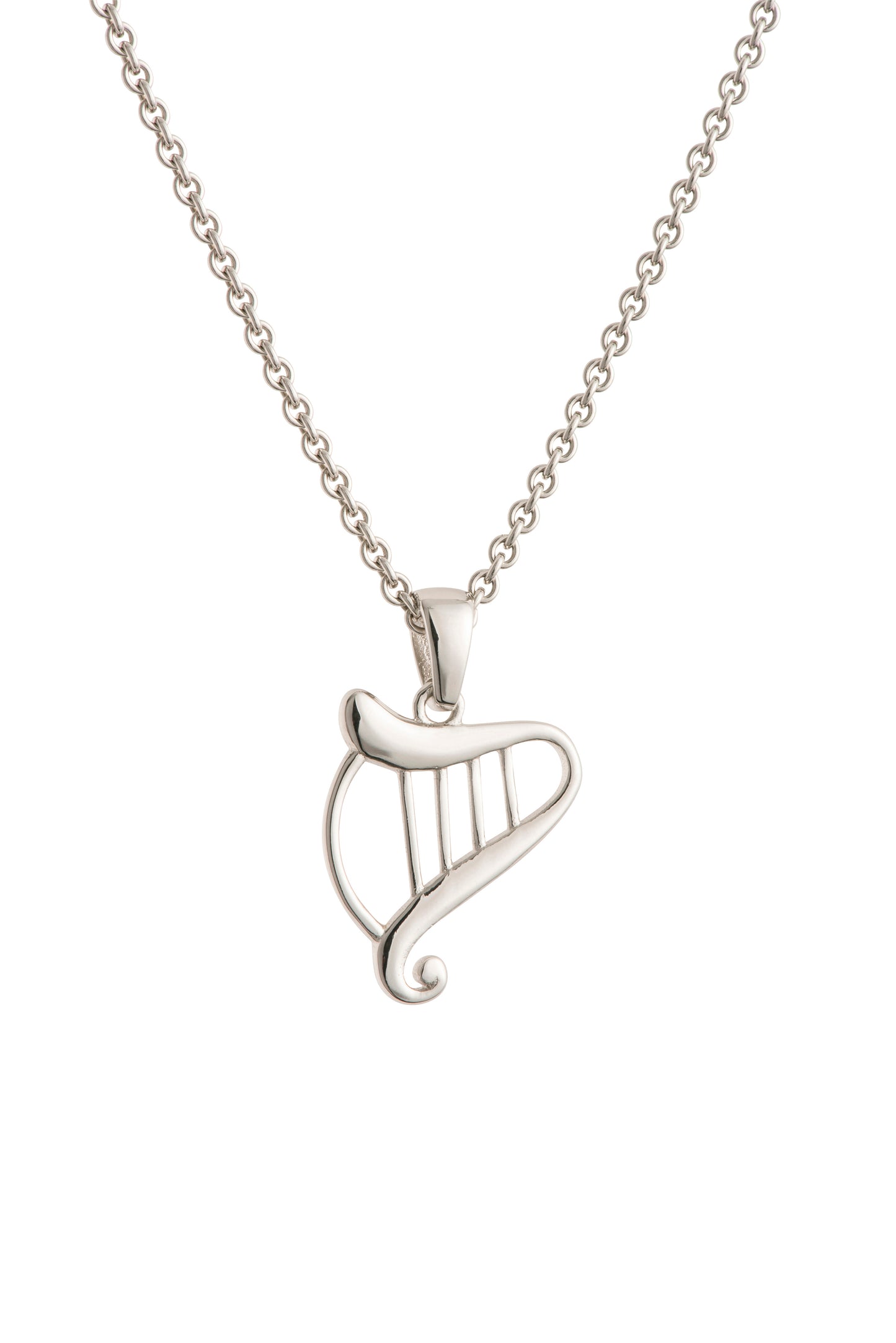 Galway Harp Pendant