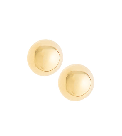 Galway Balance Round Ball Stud Earrings