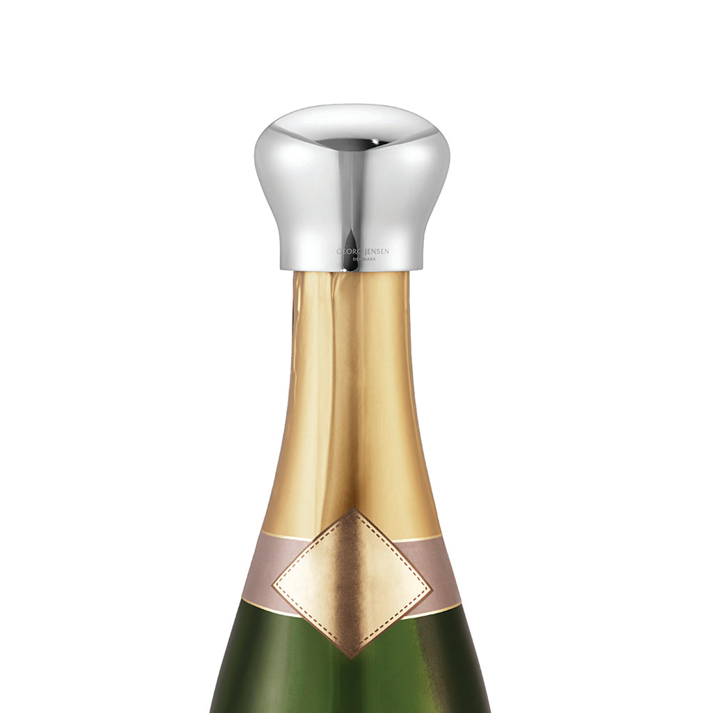 Georg Jensen Champagne Stopper. Sky Collection-Giftware-Goviers