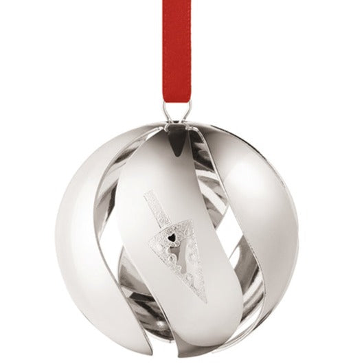 Georg Jensen Christmas Ball Palladium-Christmas-Goviers