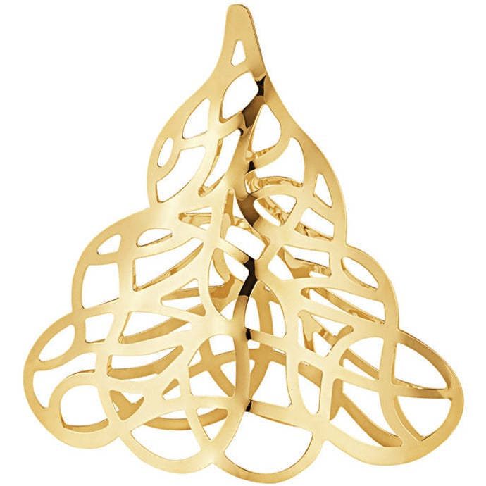 Georg Jensen Table Tree Small Gold Plated-Christmas-Goviers