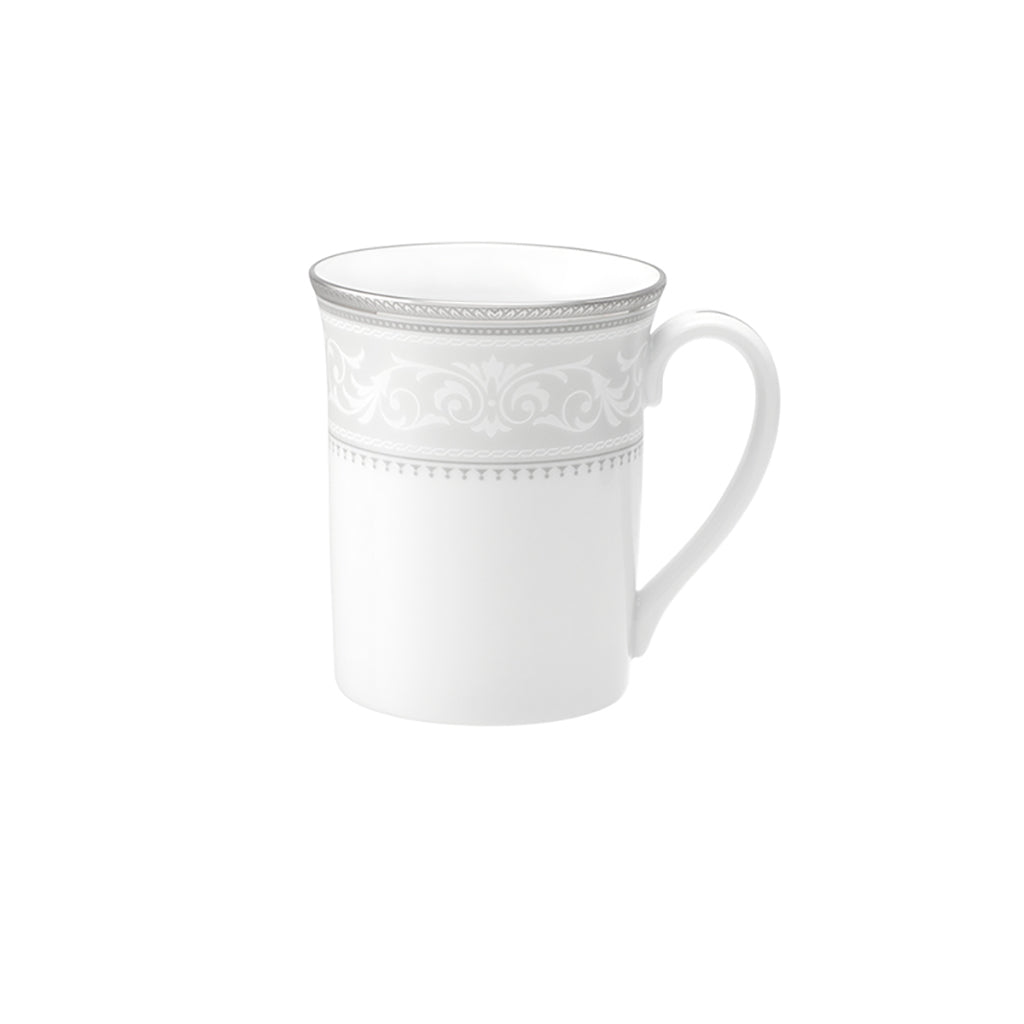 Noritake Glendonald Platinum Mug BOXED