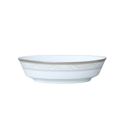 Noritake Glendonald Platinum Oval Vegetable Bowl 25cm