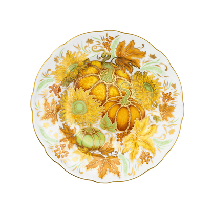 Royal Crown Derby Sienna Fall Accent Plate 21cm