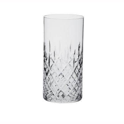 Royal Scot Crystal Highland Box 2 Tall Hiball Tumblers