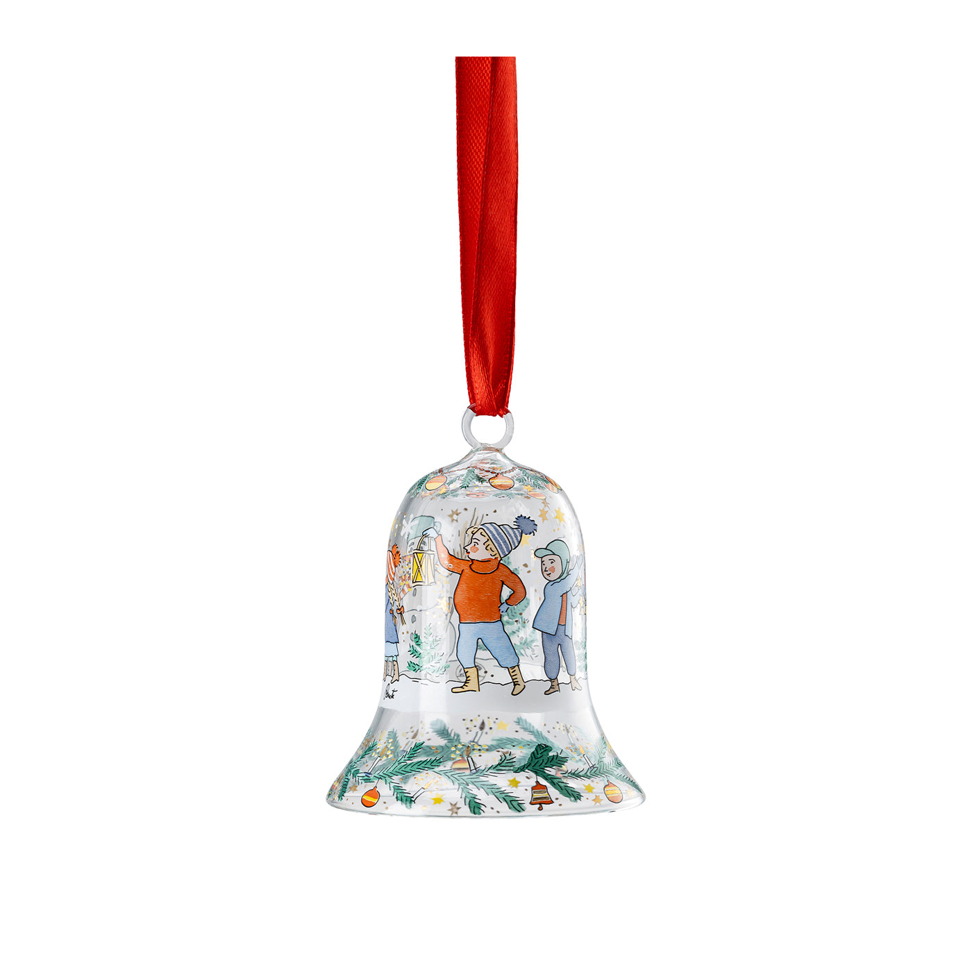 Hutschenreuther 2024 Glass Bell Ornament-Goviers