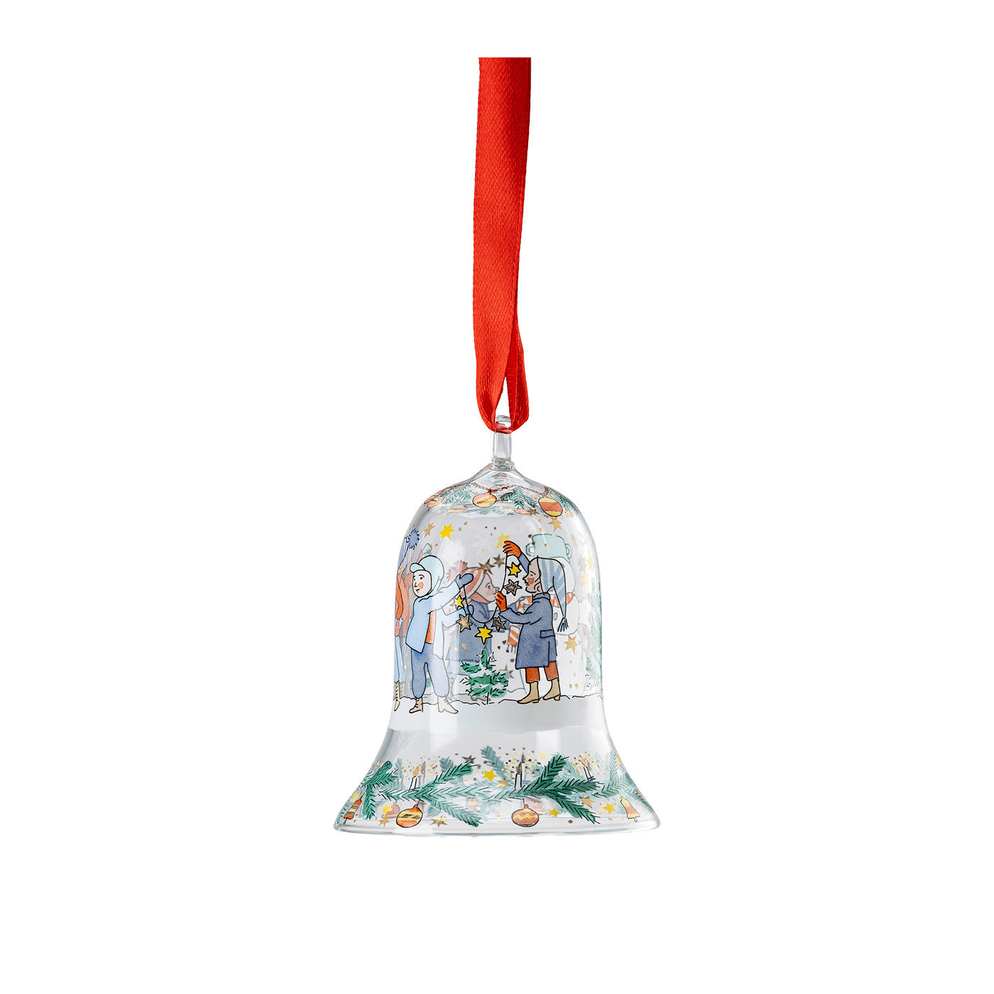 Hutschenreuther 2024 Glass Bell Ornament-Goviers