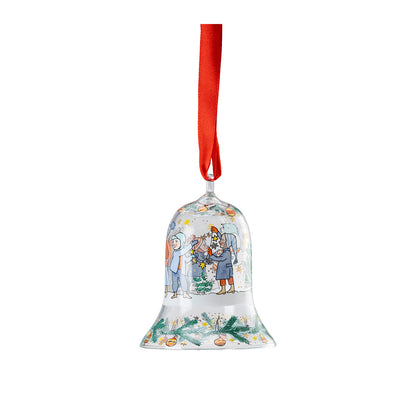 Hutschenreuther 2024 Glass Bell Ornament-Goviers