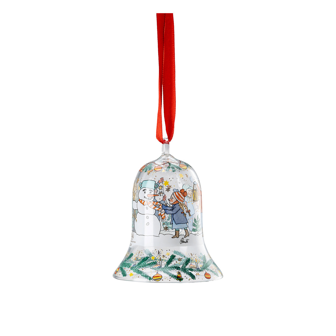 Hutschenreuther 2024 Glass Bell Ornament-Goviers