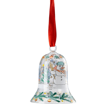 Hutschenreuther 2024 Glass Bell Ornament-Goviers