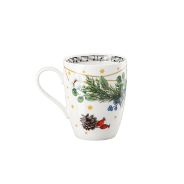 Hutschenreuther Christmas Carols Mug 2024-Goviers