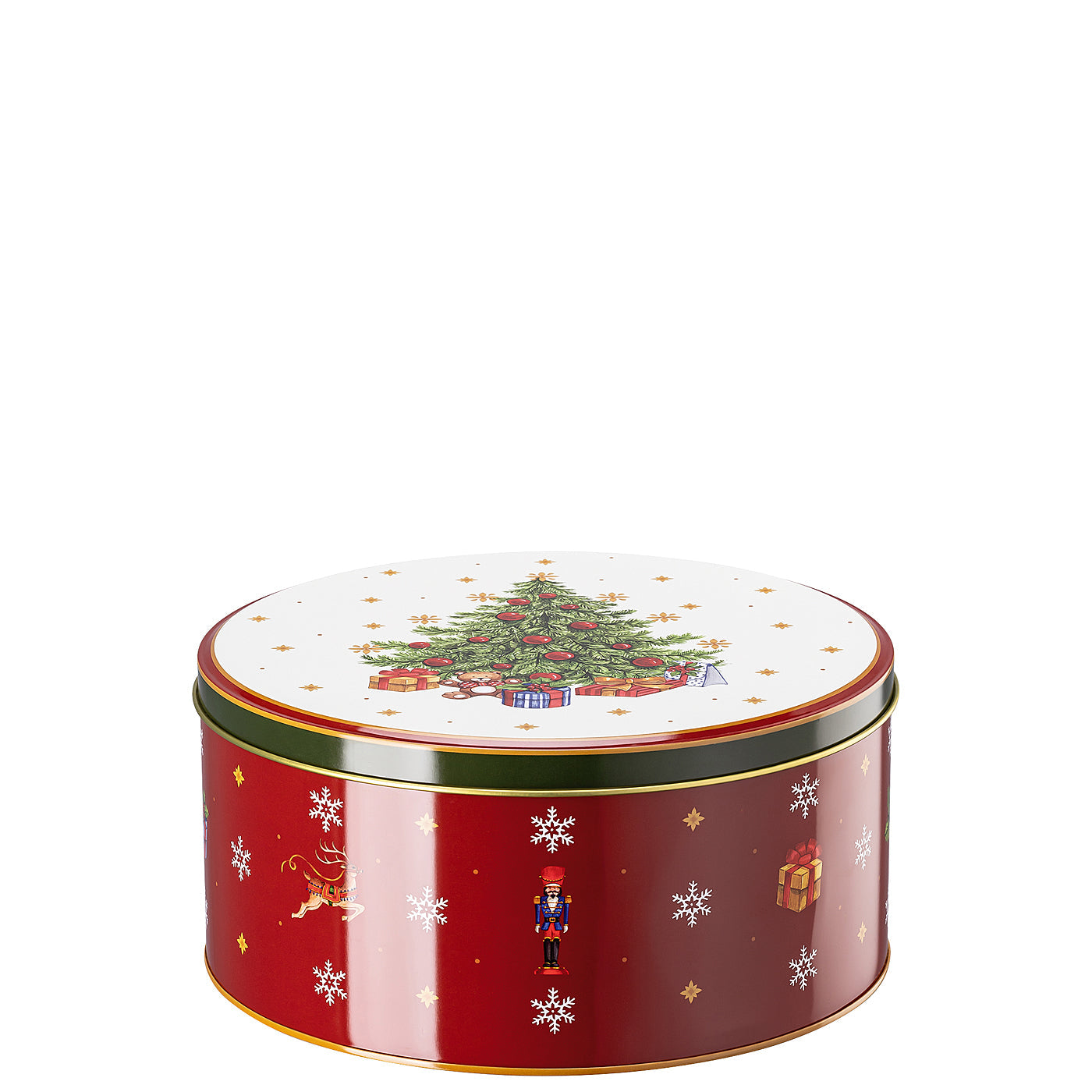 Hutschenreuther Happy Wintertime 3 Metal Tins-Goviers